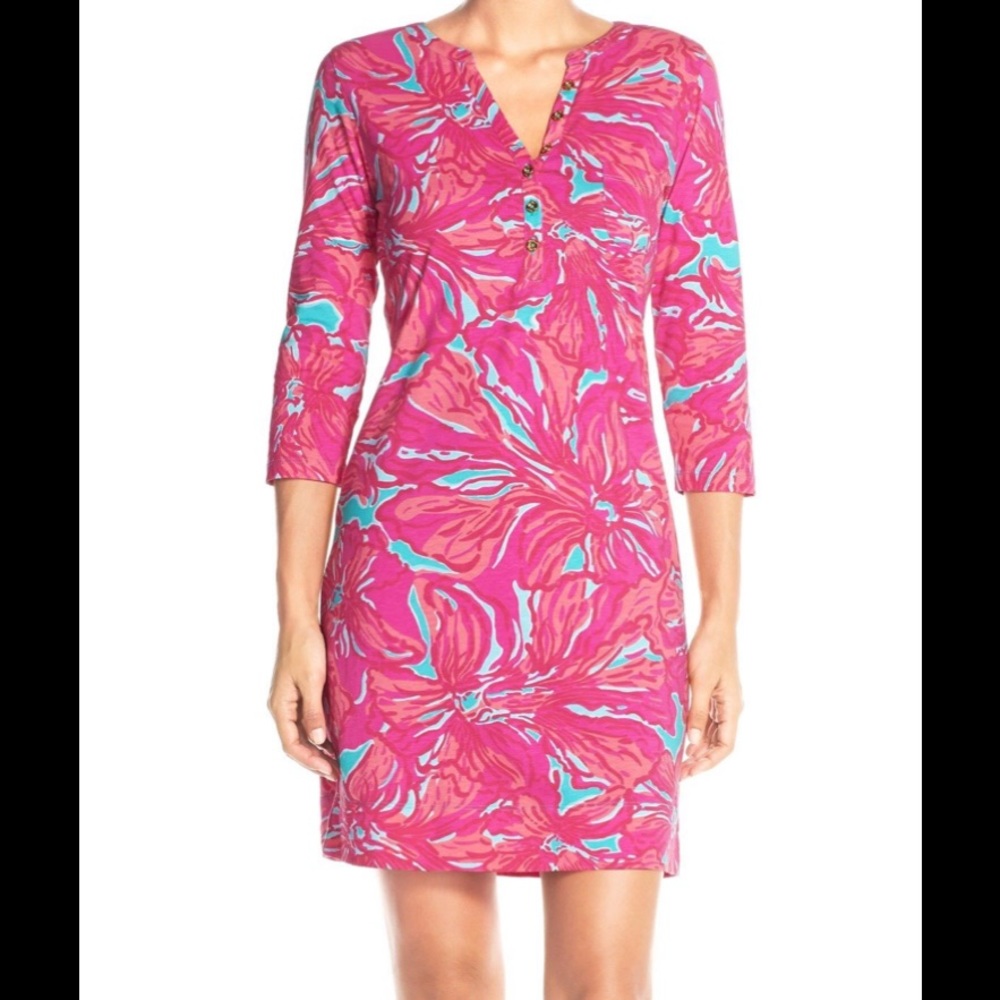 Lilly Pulitzer cotton t-shirt dress